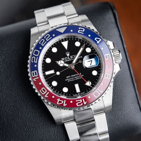 2007 rolex gmt pepsi|rolex pepsi 2023 retail price.